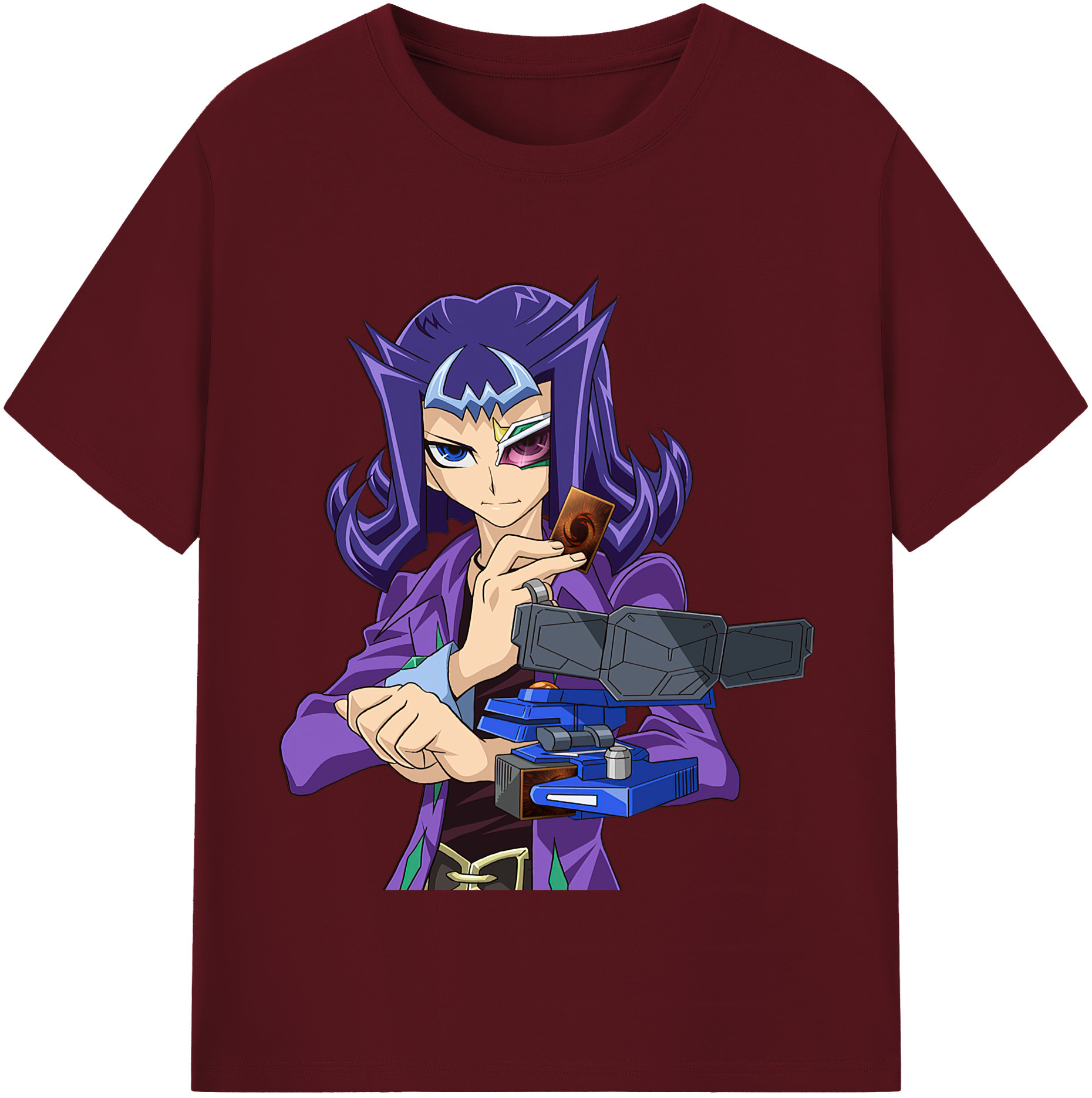 （画像用） 遊☆戯☆王 Yu-Gi-Oh! 綿100％半袖Tシャツ（フロントプリント）